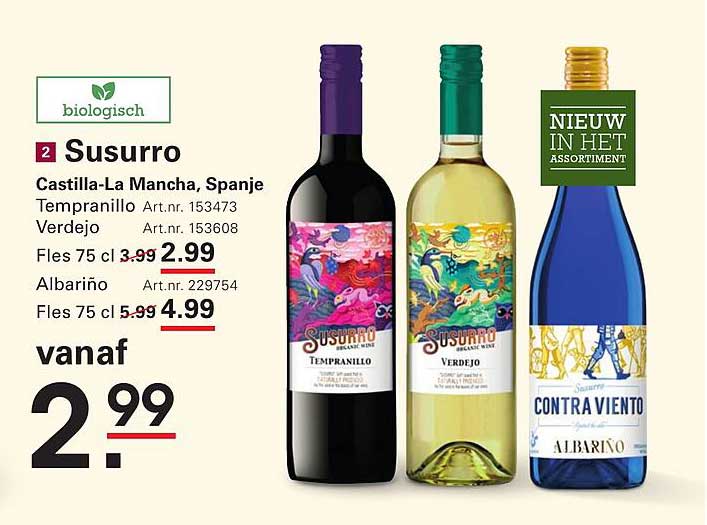 Susurro Castilla-La Mancha, Spanje