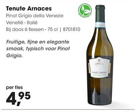 Tenute Arnaces Pinot Grigio della Venezie Venetië - Italië