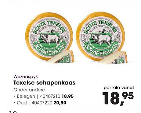 Texelse schapenkaas