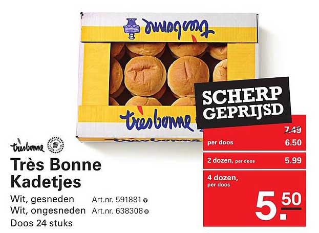 Trés Bonne Kadetjes