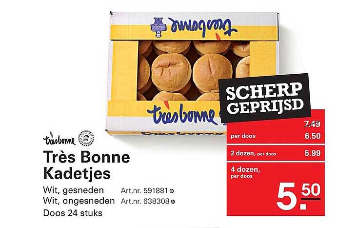 Très Bonne Kadetjes