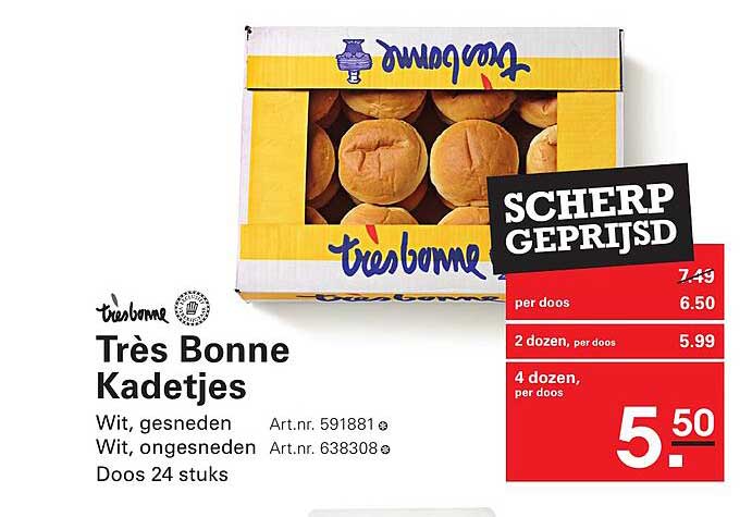 Três Bonne Kadetjes