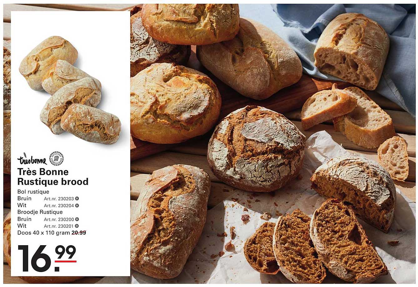 Très Bonne Rustique brood
