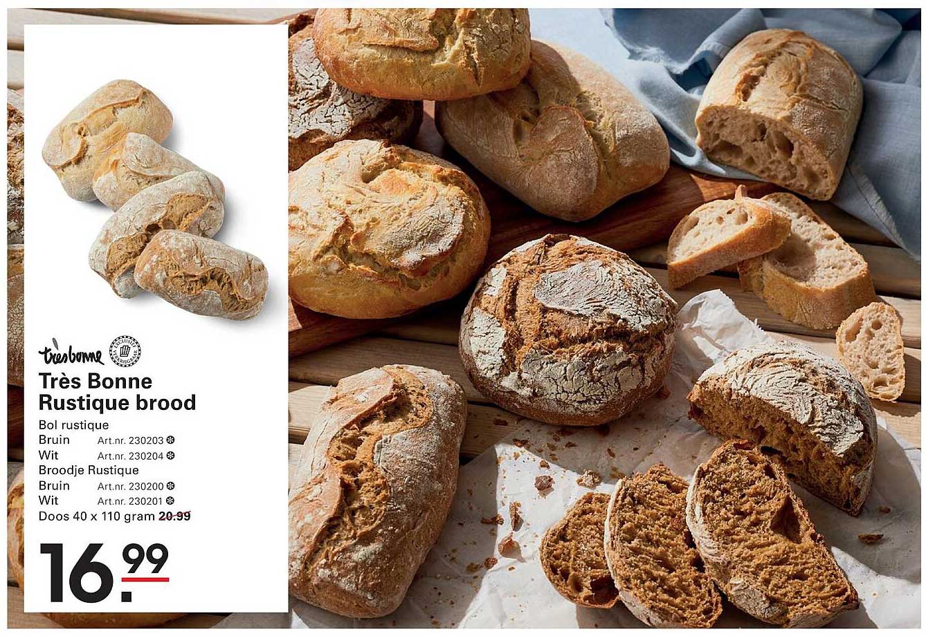 Très Bonne Rustique brood
