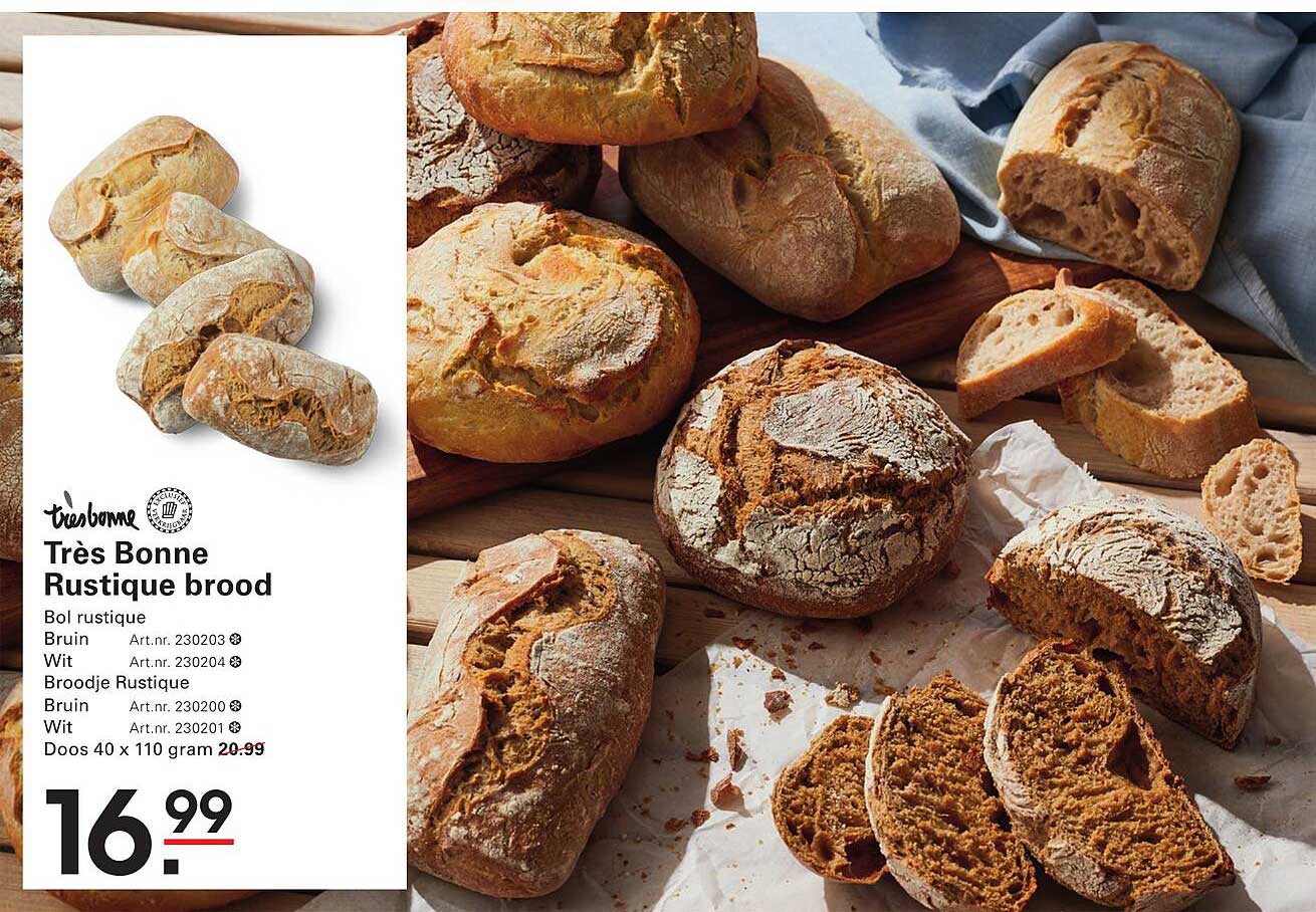Très Bonne Rustique brood