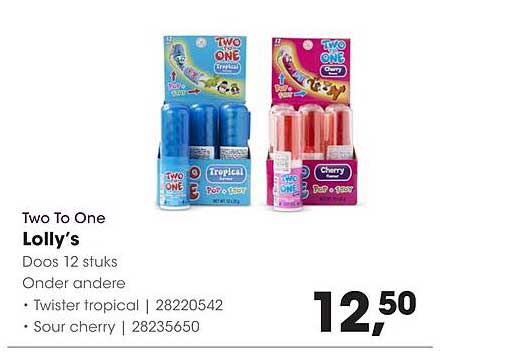 Two To One Lolly's