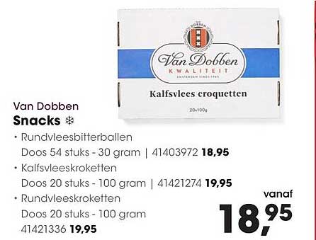 Van Dobben Snacks
