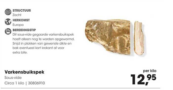 Varkensbuikspek