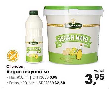 Vegan mayonaise
