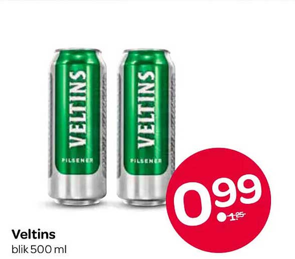 Veltins blik 500 ml