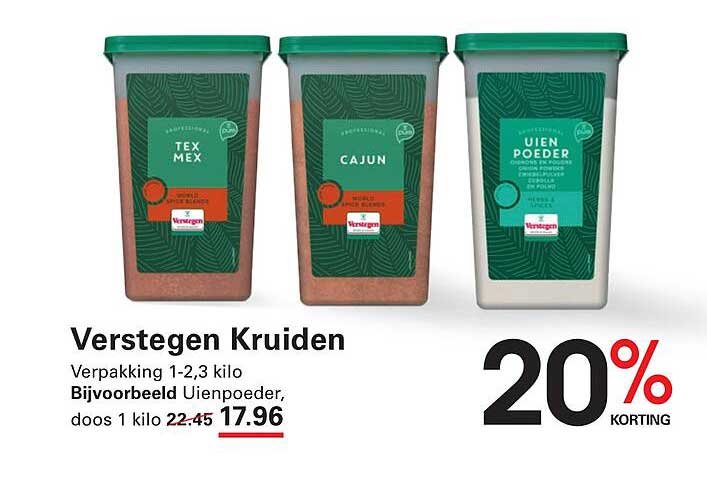 Verstegen Kruiden