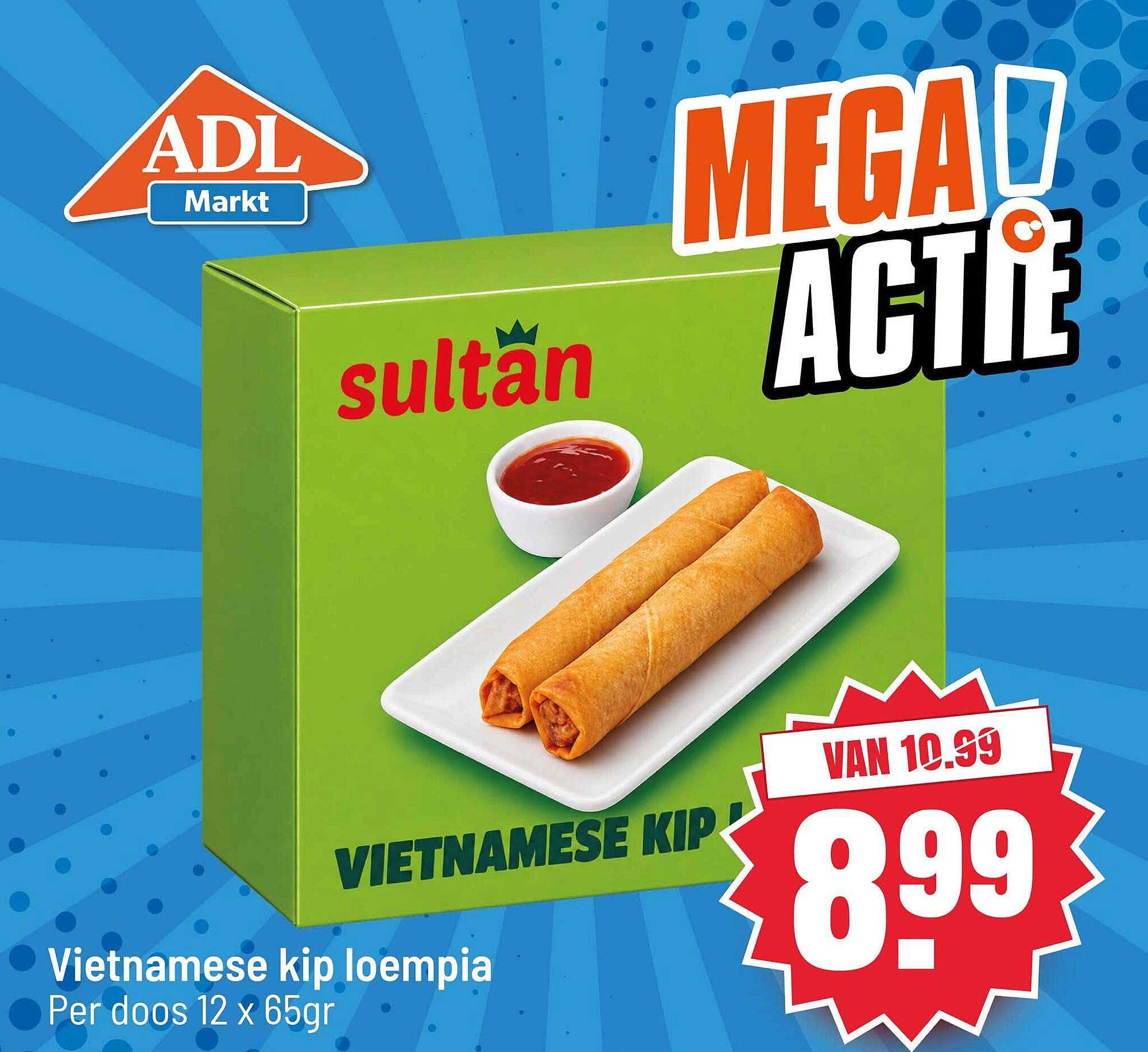 Vietnamese kip loempia