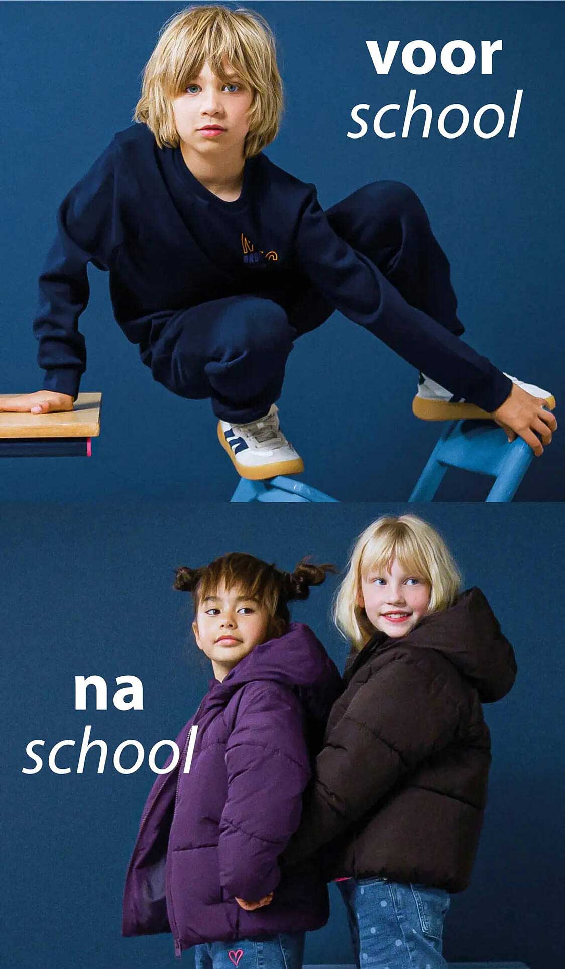voor school