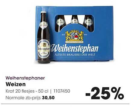 Weihenstephaner Weizen -25%