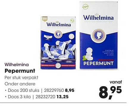 Wilhelmina Pepermunt