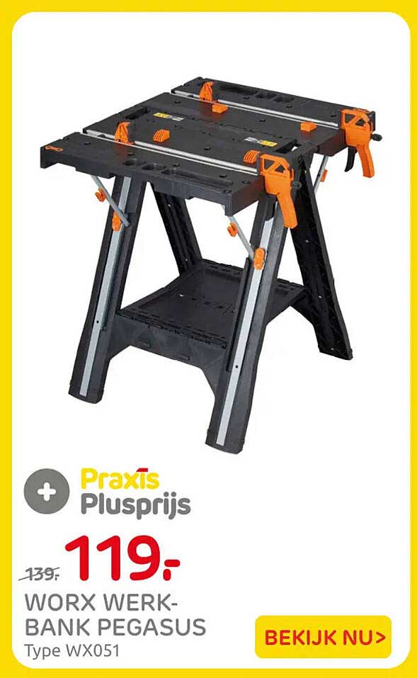 WORX WERK-BANK PEGASUS Type WX051
