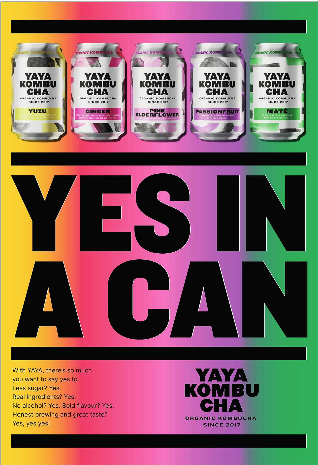 YES IN A CAN