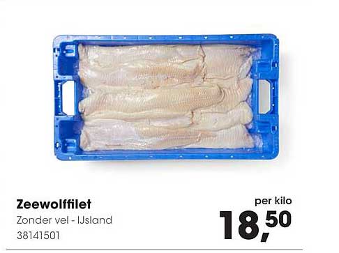 Zeewolffilet