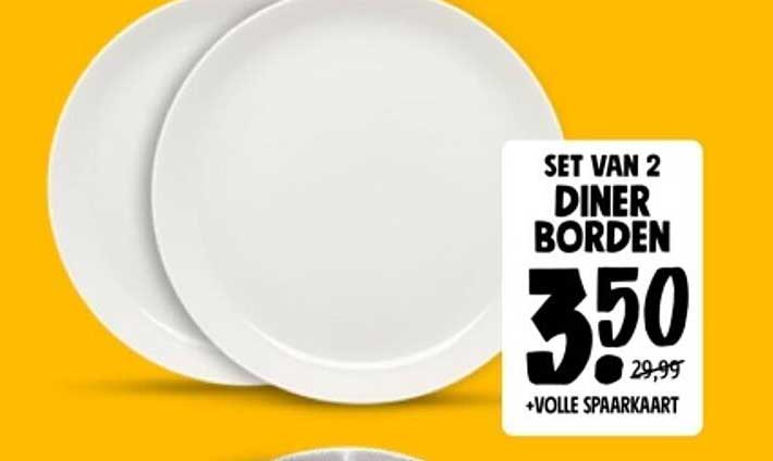 Platte Dinerborden kopen? ✔️ Vergelijk & bespaar