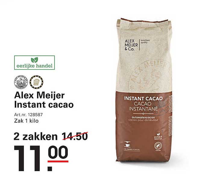 Alex Meijer Instant cacao