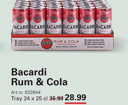 Bacardi Rum & Cola