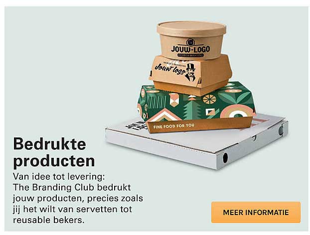Bedrukte producten