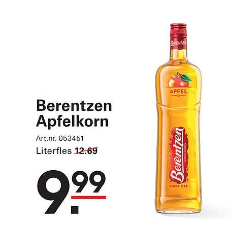 Berentzen Apfelkorn