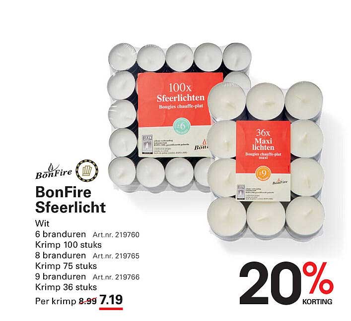 BonFire Sfeerlicht