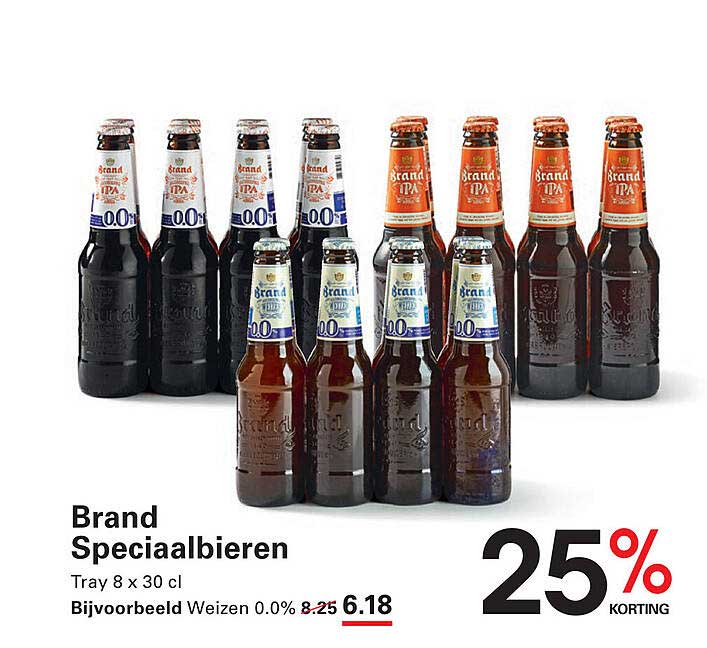 Brand Speciaalbieren Tray 8 x 30 cl