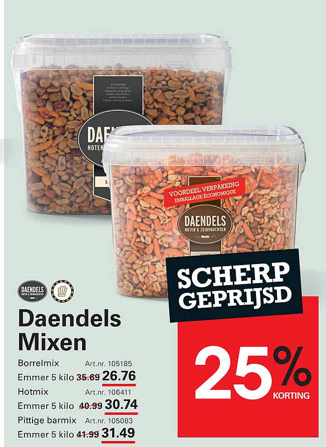 Daendels Mixen