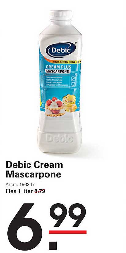 Debic Cream Mascarpone