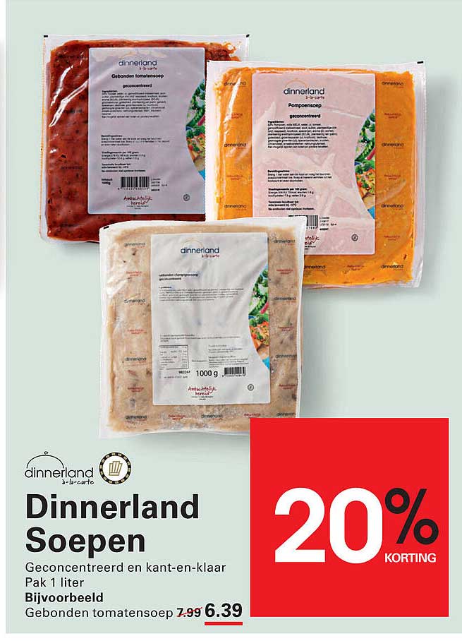 Dinnerland Soepen