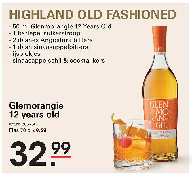 Glemoragie 12 years old