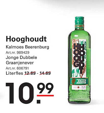 Hooghoudt Kalmoes Beerenburg