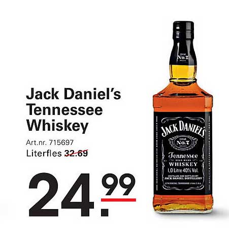 Jack Daniel’s Tennessee Whiskey