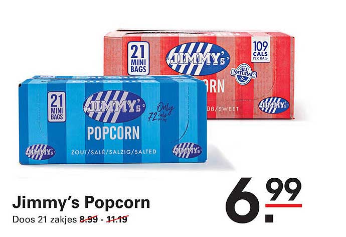 Jimmy’s Popcorn