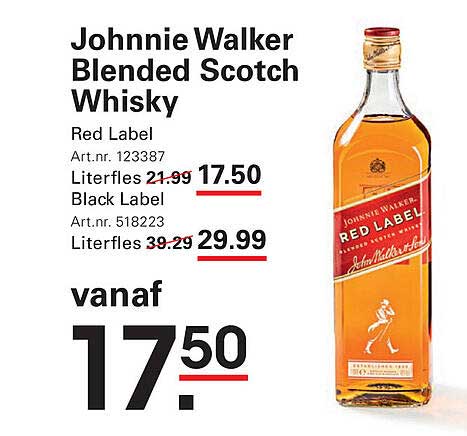 Johnnie Walker Blended Scotch Whisky