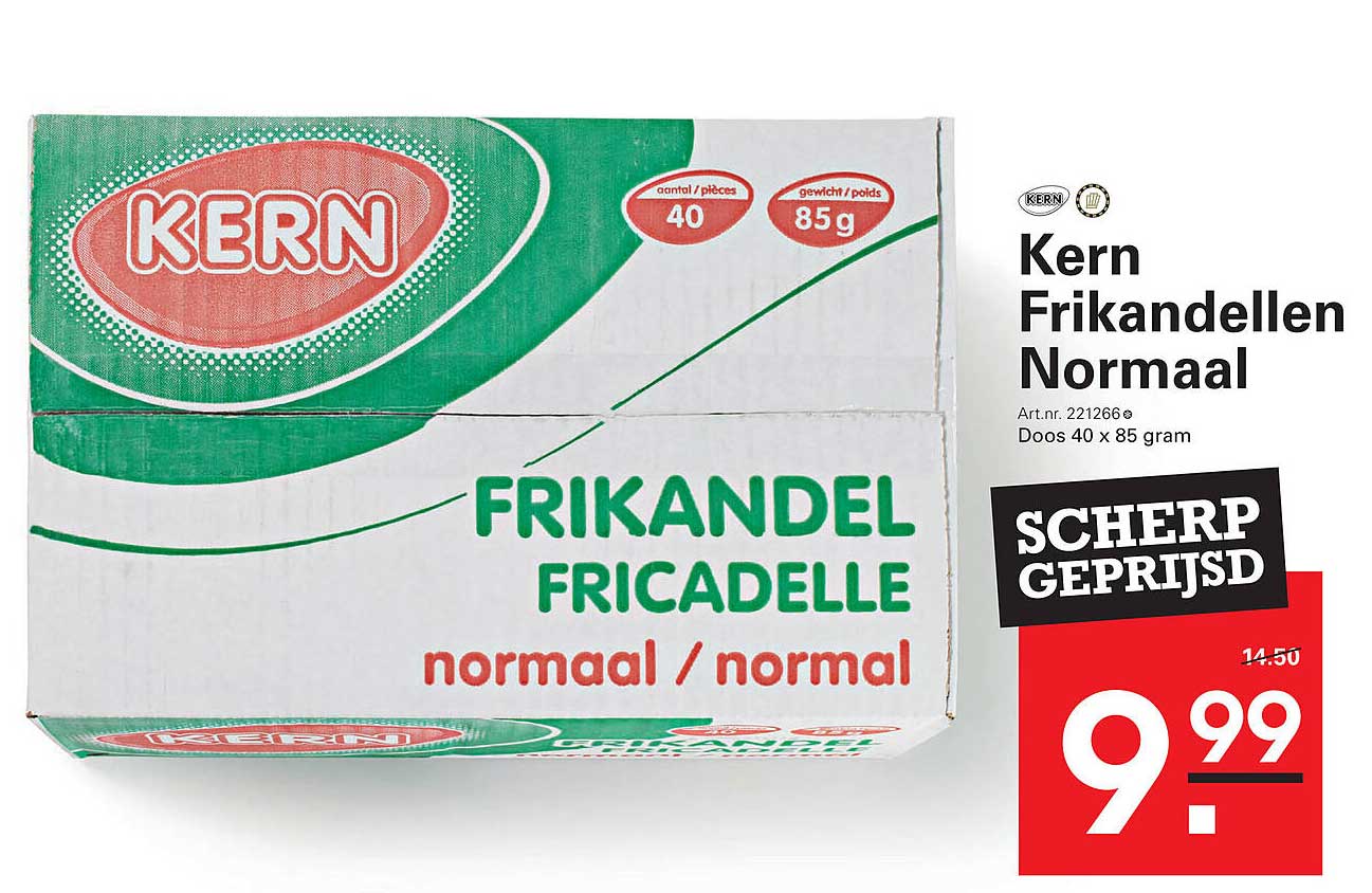 Kern Frikandellen Normaal