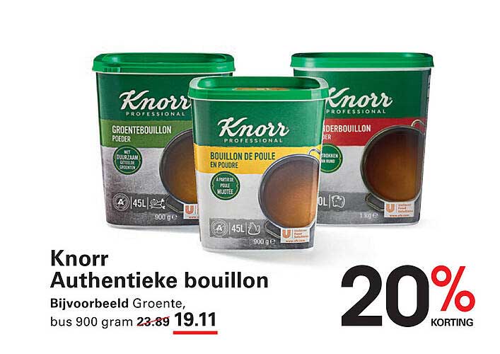Knorr Authentieke bouillon