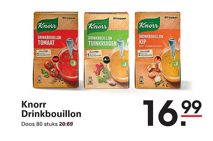 Knorr Drinkbouillon