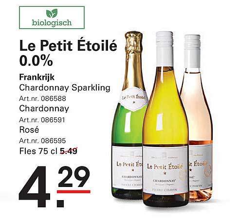 Le Petit Étoilé 0.0%