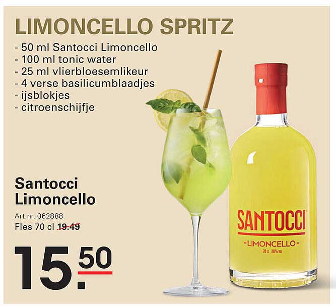 Limoncello Spritz