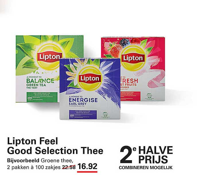 Lipton Feel Good Selection Thee