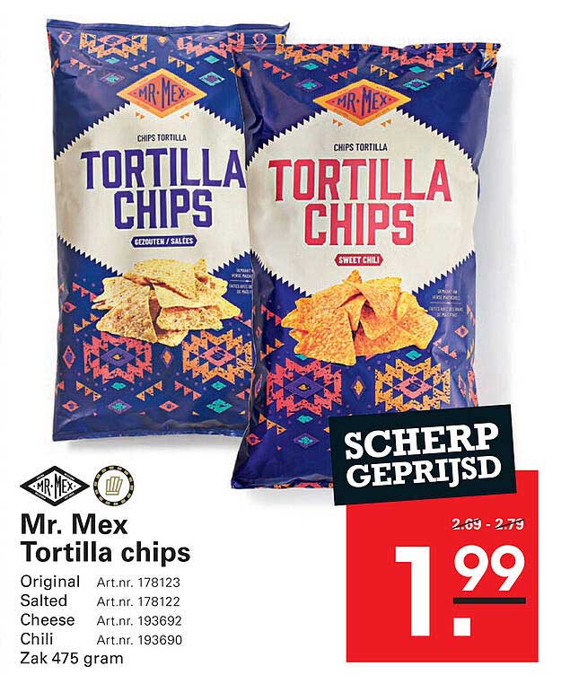 Mr. Mex Tortilla chips