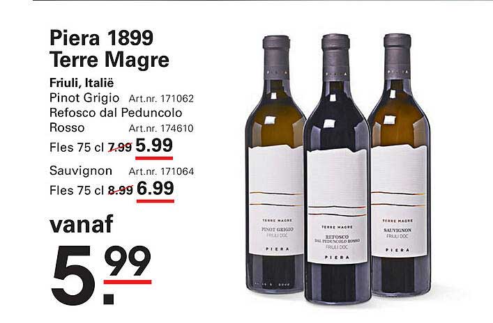 Piera 1899 Terre Magre