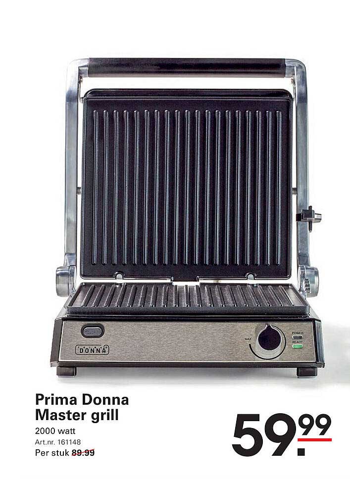 Prima Donna Master grill
