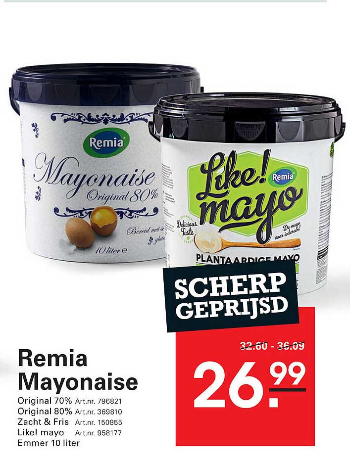 Remia Mayonaise