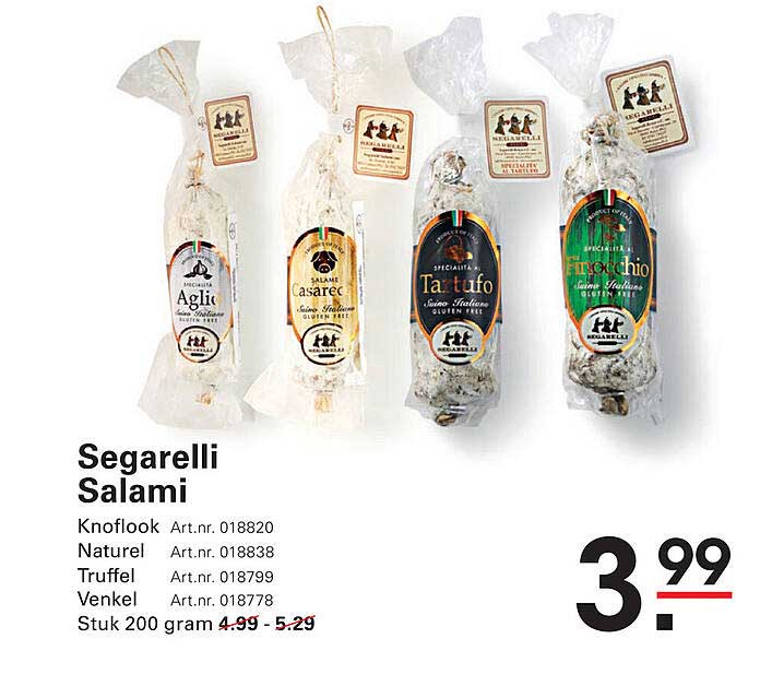 Segarelli Salami