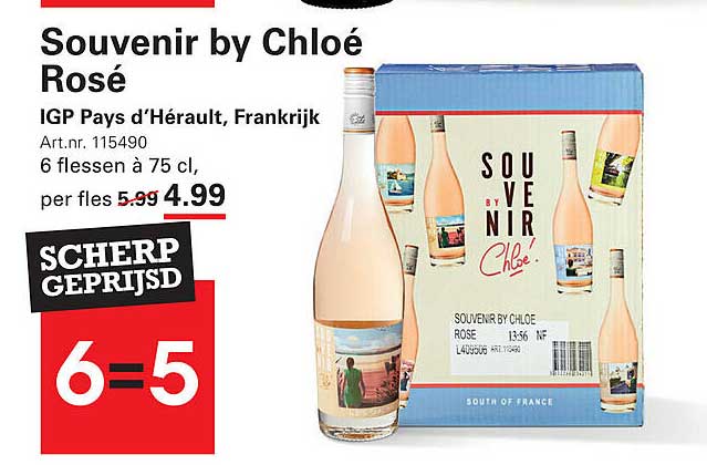 Souvenir by Chloé Rosé