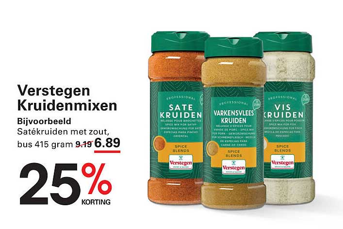 Verstegen Kruidenmixen